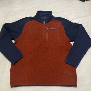 Large Patagonia 1/4 Zip